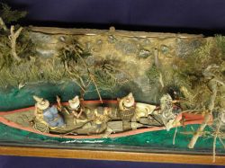 Fulvio 'jumanji' PAGLIETTINI - diorama autocostruito Haida - The Vikings of the West Coast - vista  complessiva 5 